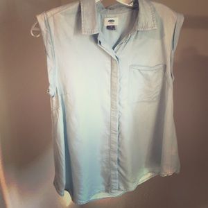 Denim Button Up Shirt